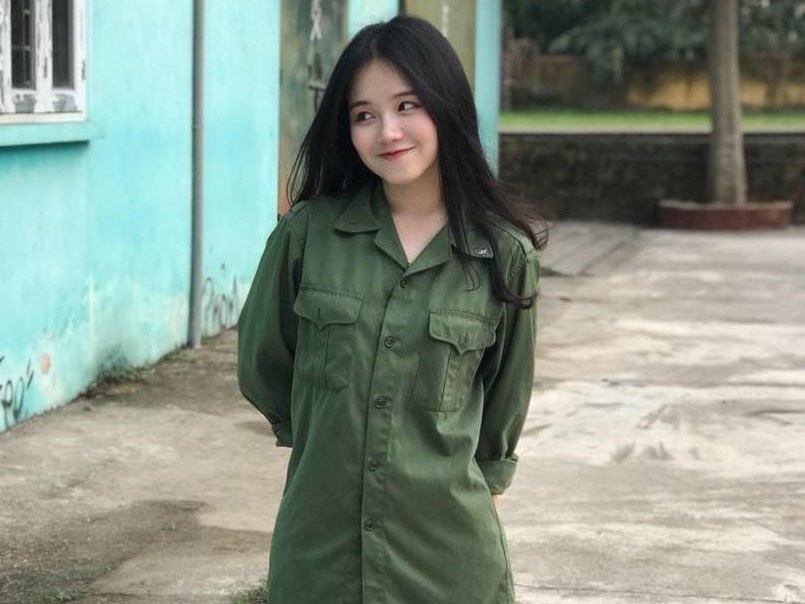 hot girl quan su anh 1