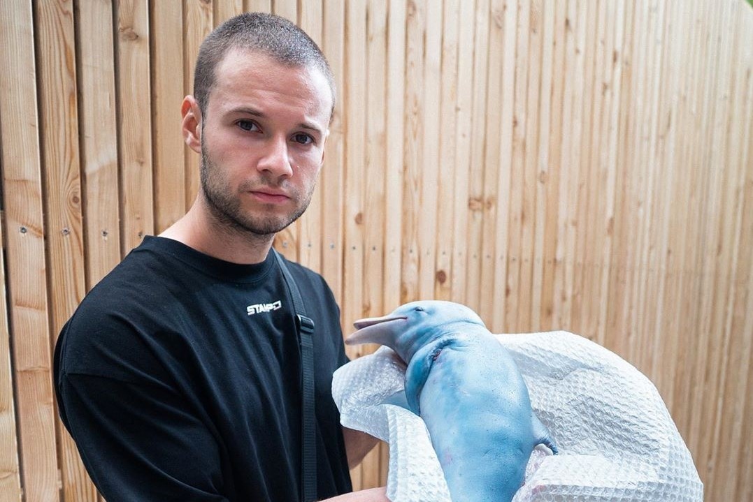 vlogger ăn thịt cá heo ảnh 1 vlogger an thit ca heo anh 1