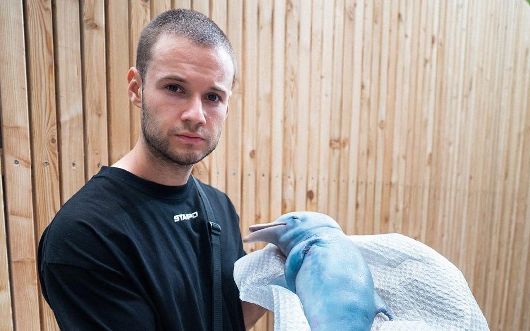 Vlogger bi chi trich 'cau like' khi dang clip gia vo an thit ca heo hinh anh