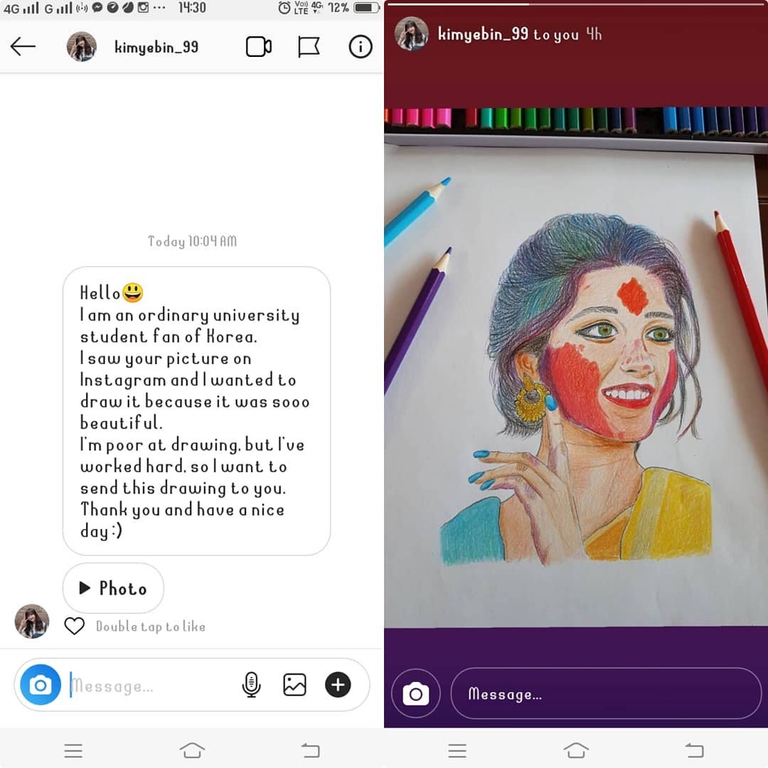 Thieu nu An Do trong le hoi mua xuan anh 9