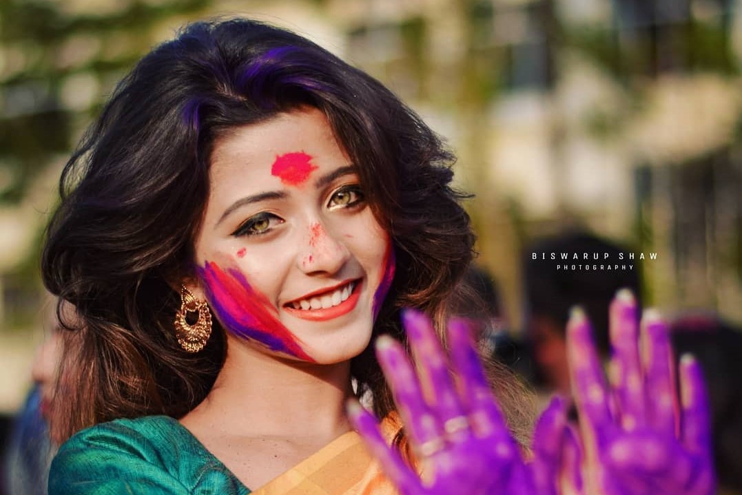 Hot girl mau mat hiem anh 9