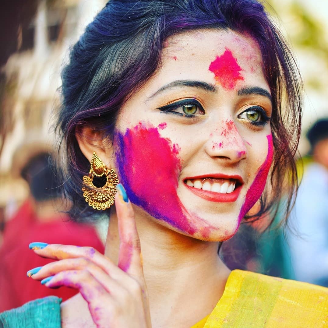 Hot girl mau mat hiem anh 10