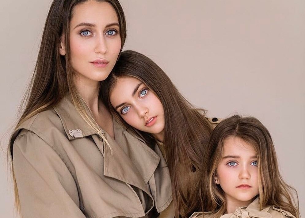 3 me con xinh dep anh 1