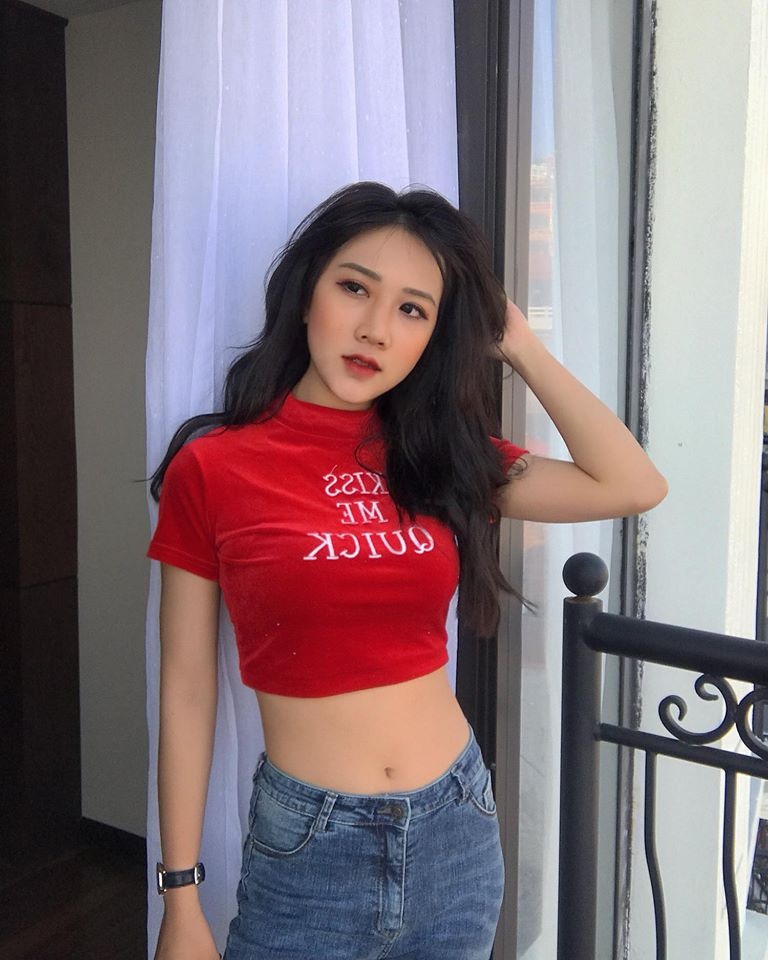 hot girl trong tran Malaysia anh 2