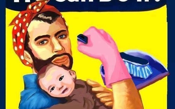 'Ngoai xa hoi lam gi co chuyen dan ong dung tay vao viec bep nuc' hinh anh