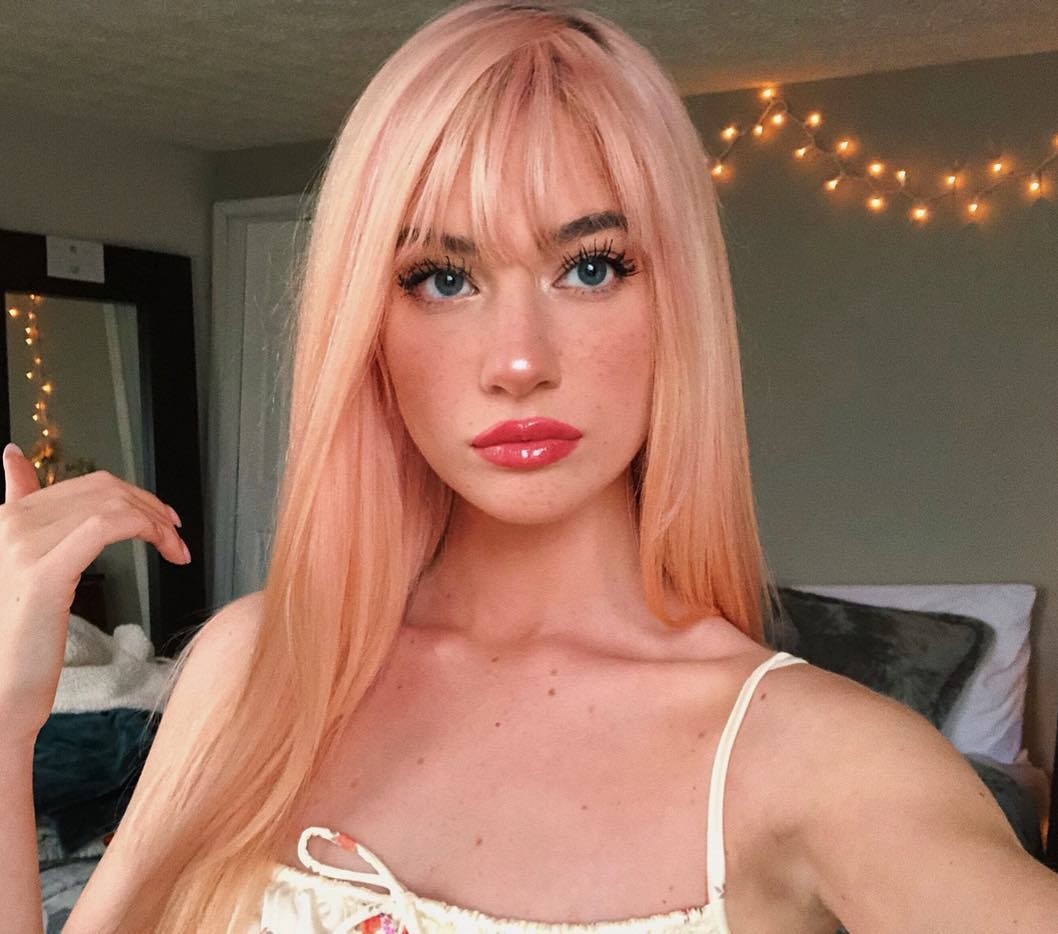 Hot girl xinh nhu bup be anh 6