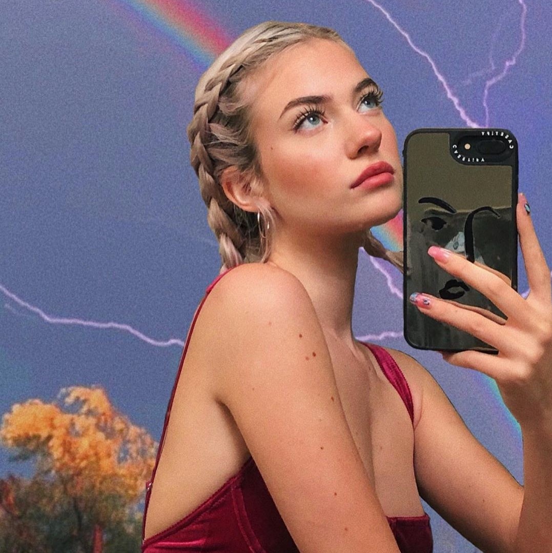 Hot girl xinh nhu bup be anh 10