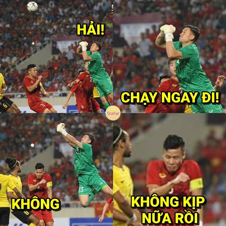 Đặng Văn Lâm bắt bóng ảnh 2 Dang Van Lam bat bong anh 2