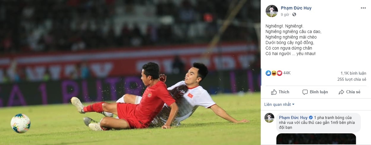 Đức Huy với Messi Indonesia ảnh 1 Duc Huy voi Messi Indonesia anh 1