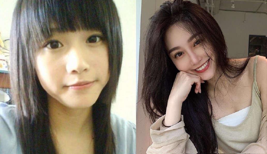 Hot girl tro lai sau 12 nam anh 2