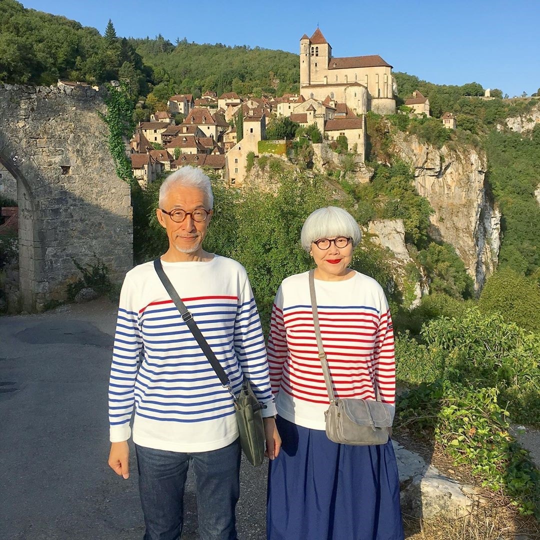 Nhung doi vo chong gia hanh phuc anh 2