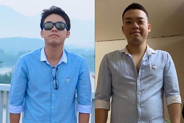 Vo vo beo tang 10 kg sau 2 thang, 9X than khong mac vua ao cu hinh anh