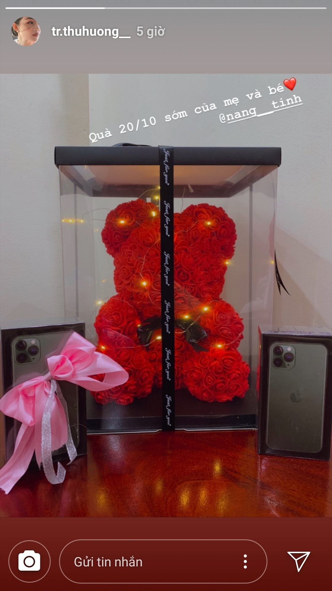 Co dau 200 cay vang sap co em be anh 1