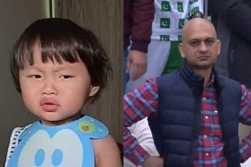 Be Sa va nhung nhan vat bong nhien tro thanh meme vi bieu cam bat ngo hinh anh
