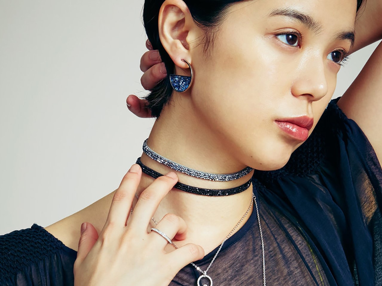 Nha sĩ Nhật Bản trở thành người mẫu ảnh 1 Nha si Nhat Ban tro thanh nguoi mau anh 1