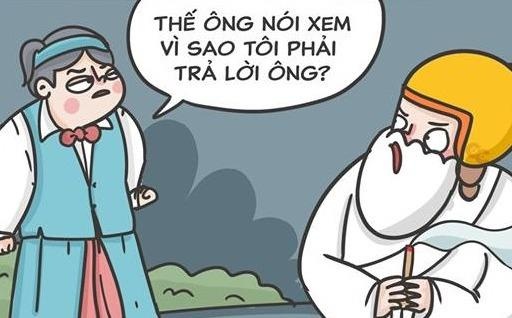 Loat anh che theo trend 'the ban noi xem sao minh phai tra loi ban' hinh anh