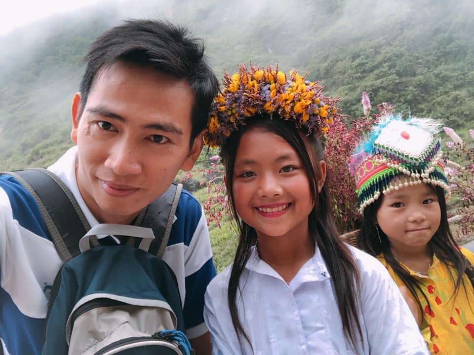 Em gái bán hoa ở Hà Giang ảnh 3 Em gai ban hoa o Ha Giang anh 3