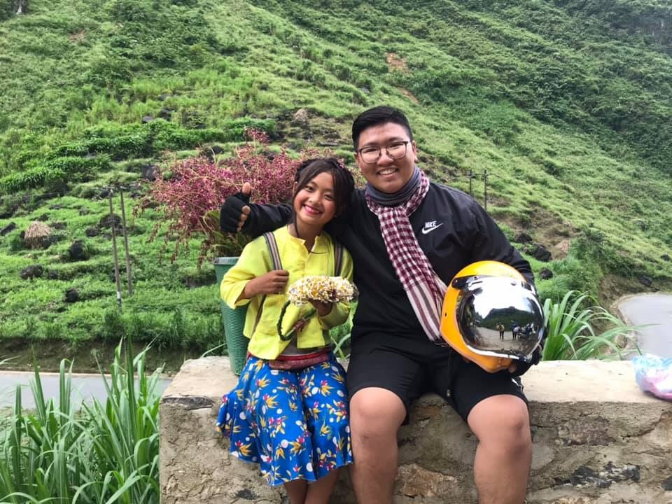 Em gái bán hoa ở Hà Giang ảnh 5 Em gai ban hoa o Ha Giang anh 5