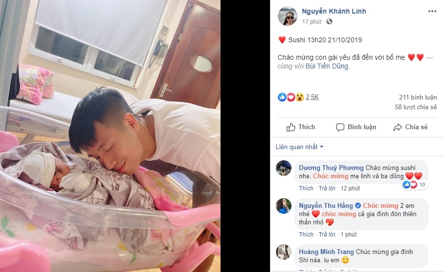 Bui Tien Dung co con dau long anh 1