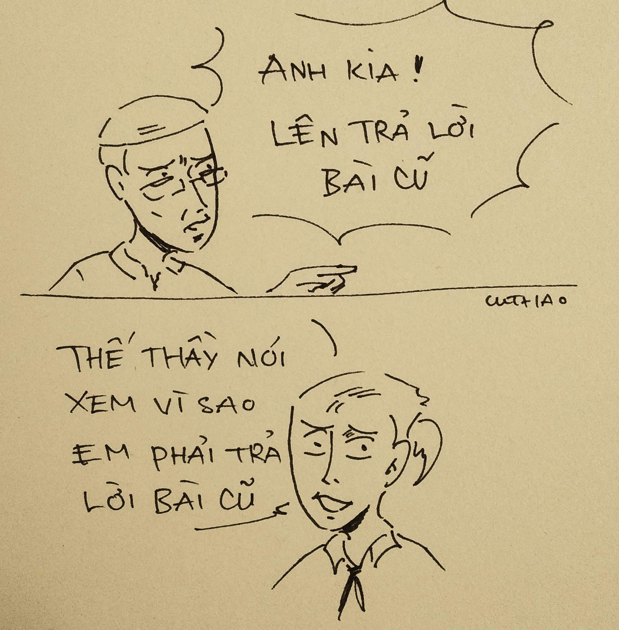 Tai sao minh phai tra loi ban anh 6