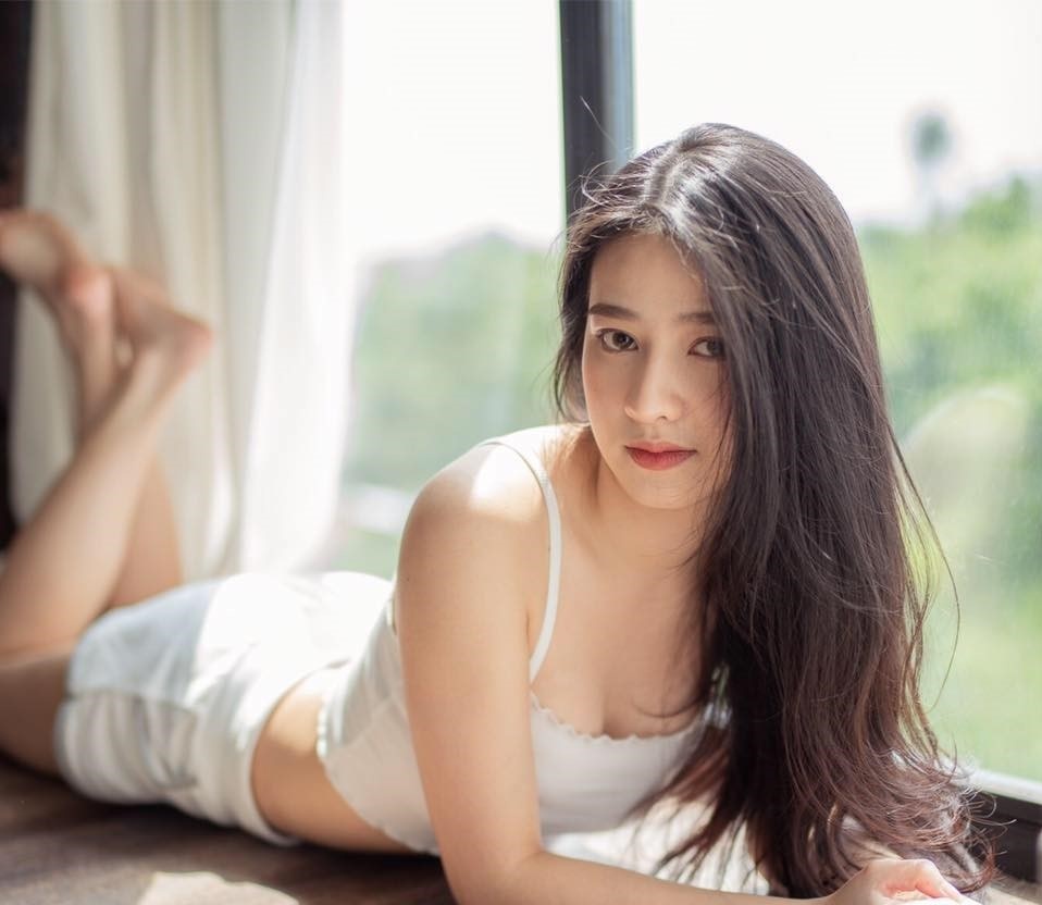 Hot girl Thai Lan goi cam anh 1