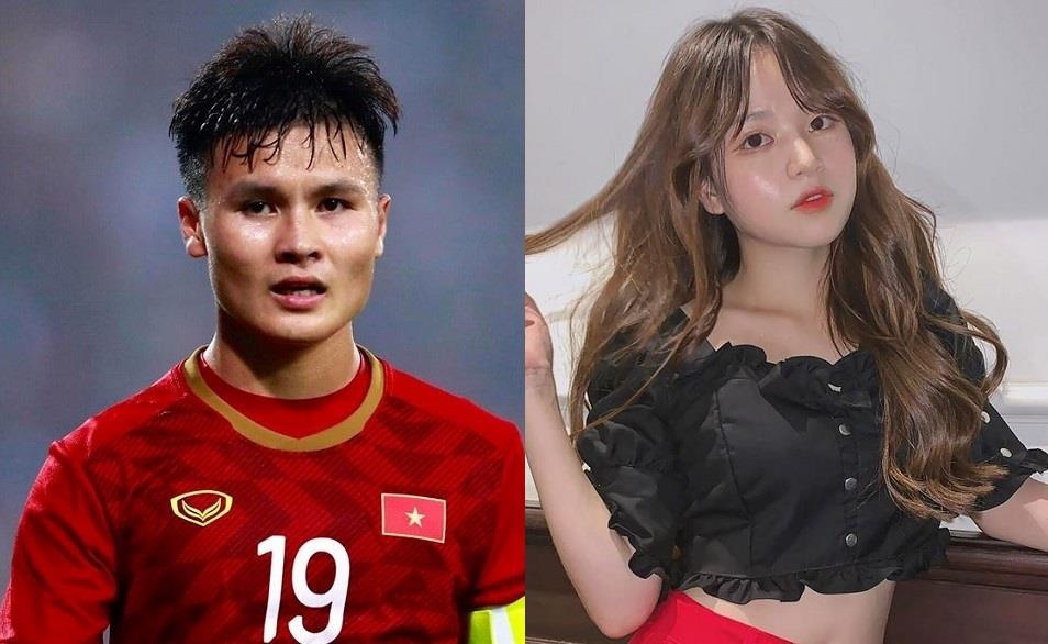 Ban gai tin don moi cua Quang Hai la hot girl quen mat dan mang hinh anh