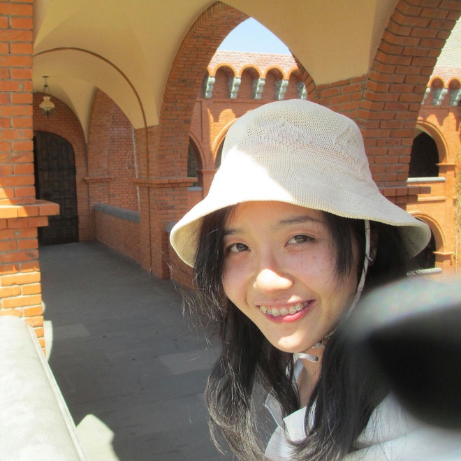 Hot girl nieng rang anh 9