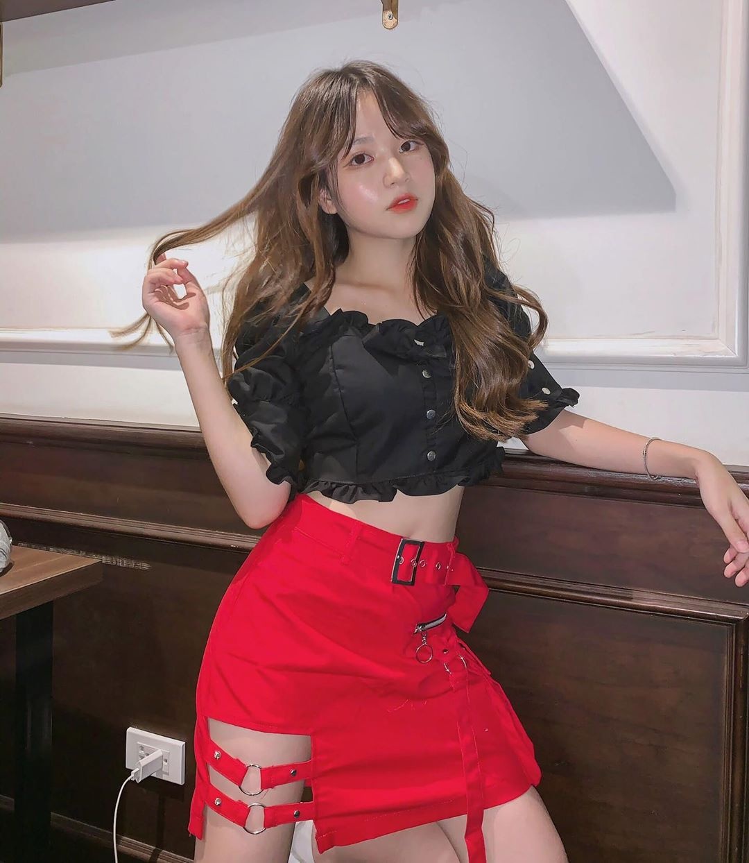 Quang Hai co ban gai moi anh 7