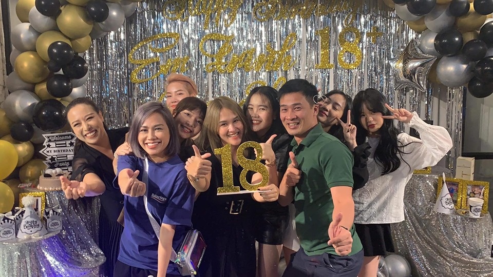 Quang Hai co ban gai moi anh 1