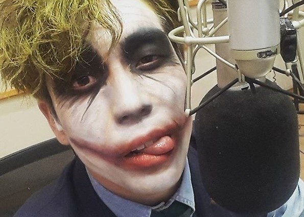 Hoa trang ngay Halloween anh 1