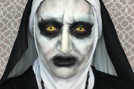 Hoa trang ngay Halloween anh 5