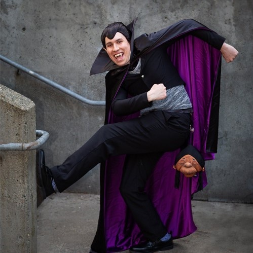 Hoa trang ngay Halloween anh 7