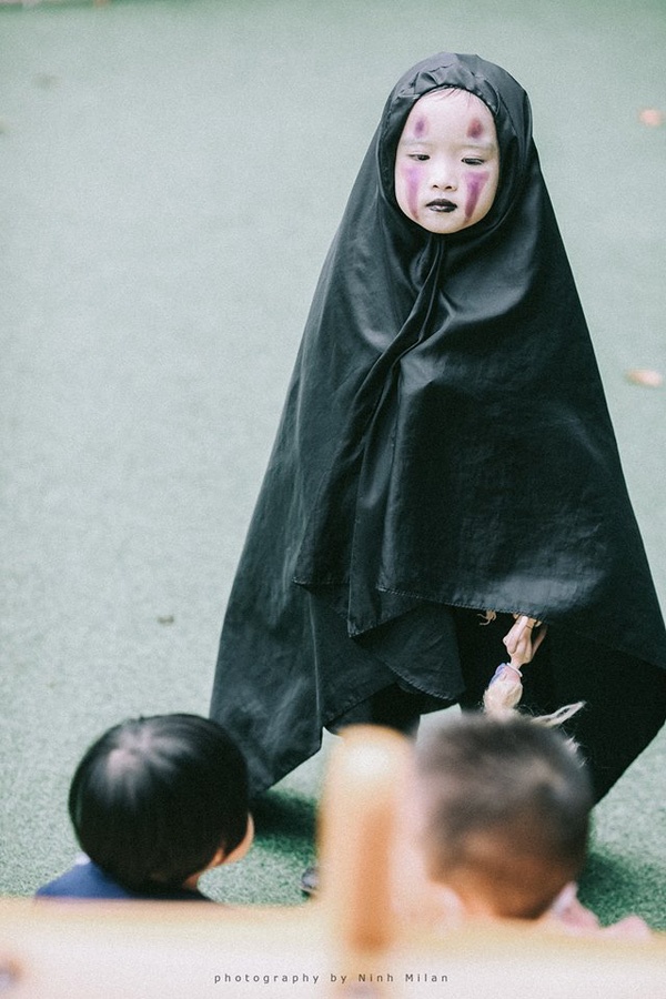 Hoa trang ngay Halloween anh 9