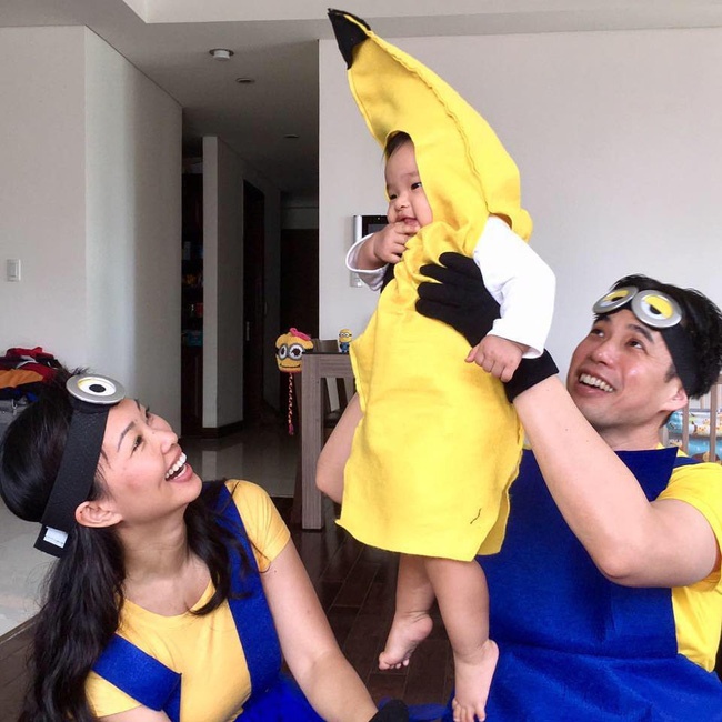 Shark Linh hoa trang Halloween anh 4