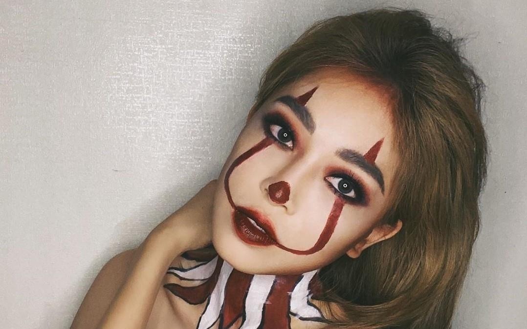 Hoi rich kid, hot girl khoe hoa trang ngay Halloween hinh anh