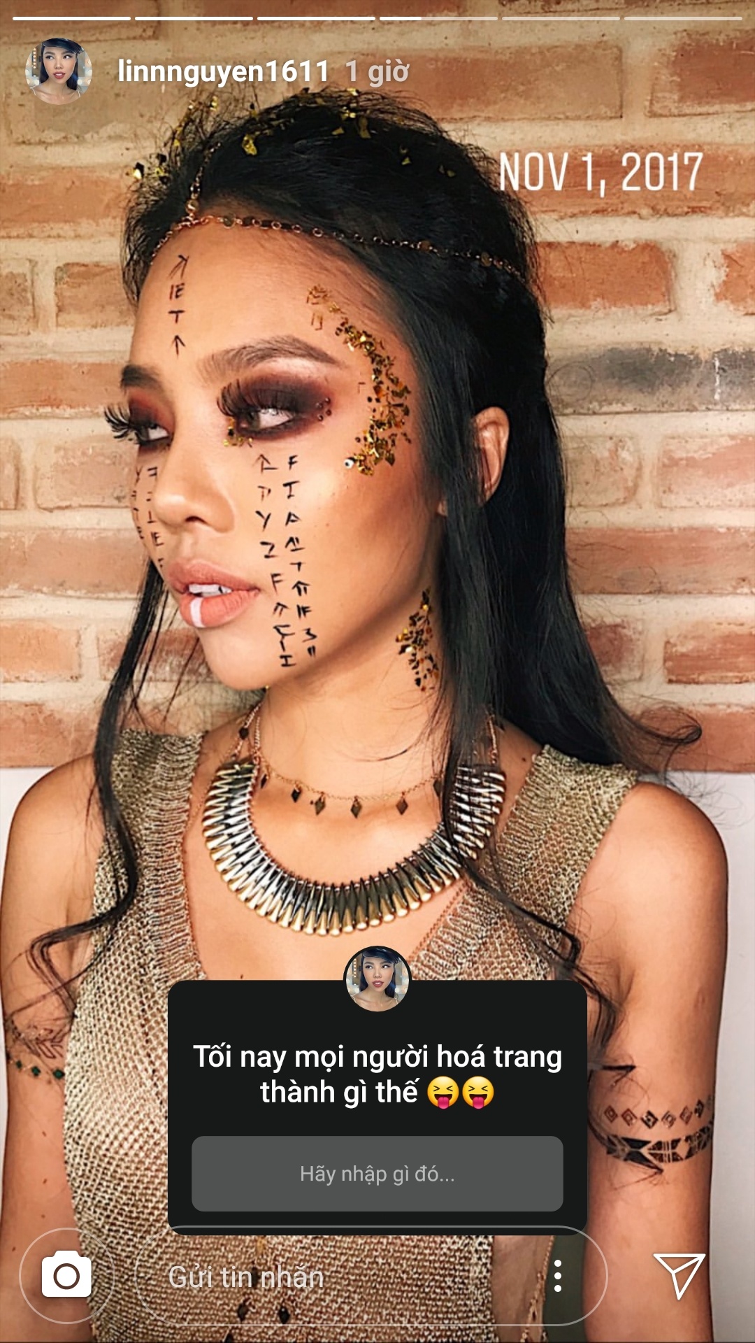 Rich kid choi Halloween anh 2