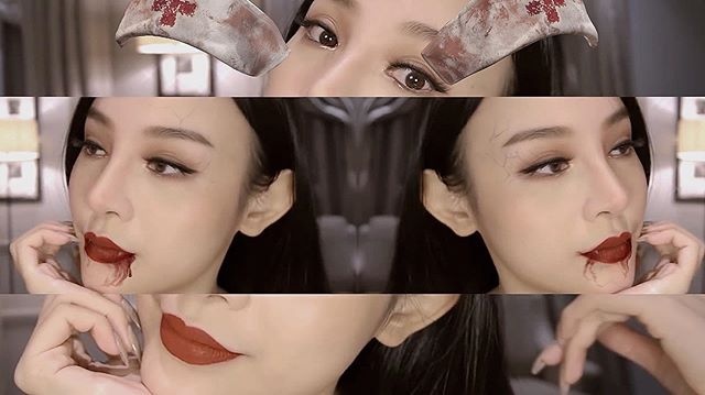 Rich kid choi Halloween anh 1