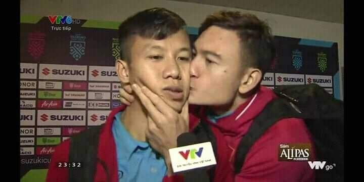 Quế Ngọc Hải và Văn Lâm ảnh 4 Que Ngoc Hai va Van Lam anh 4
