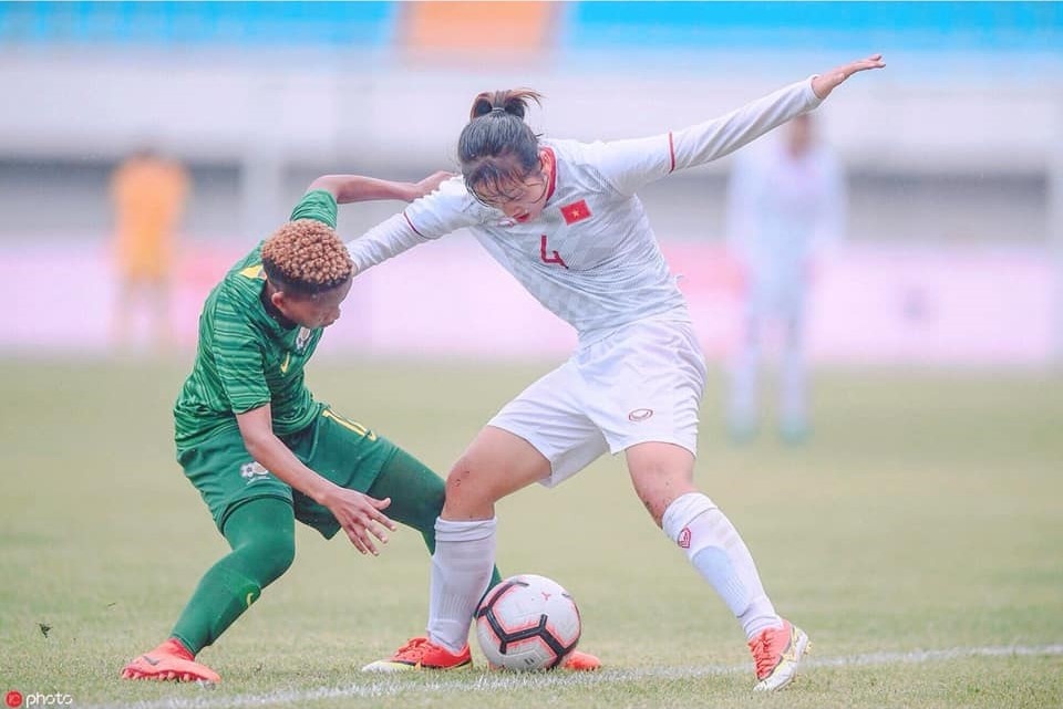 Cau thu U19 nu xinh xan anh 5