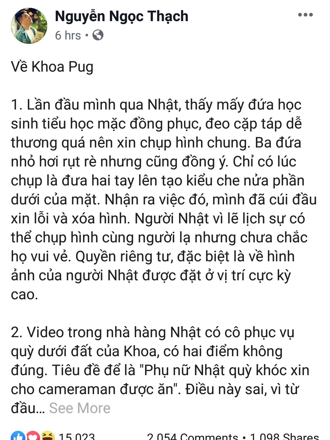 Dân mạng tẩy chay Khoa Pug ảnh 2 Dan mang tay chay Khoa Pug anh 2