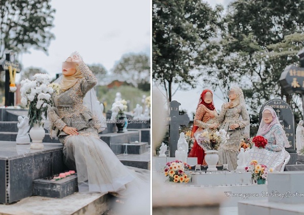 Chụp ảnh cô dâu trên mộ ảnh 2 Chup anh co dau tren mo anh 2