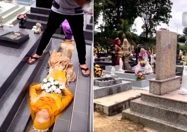 Chụp ảnh cô dâu trên mộ ảnh 1 Chup anh co dau tren mo anh 1