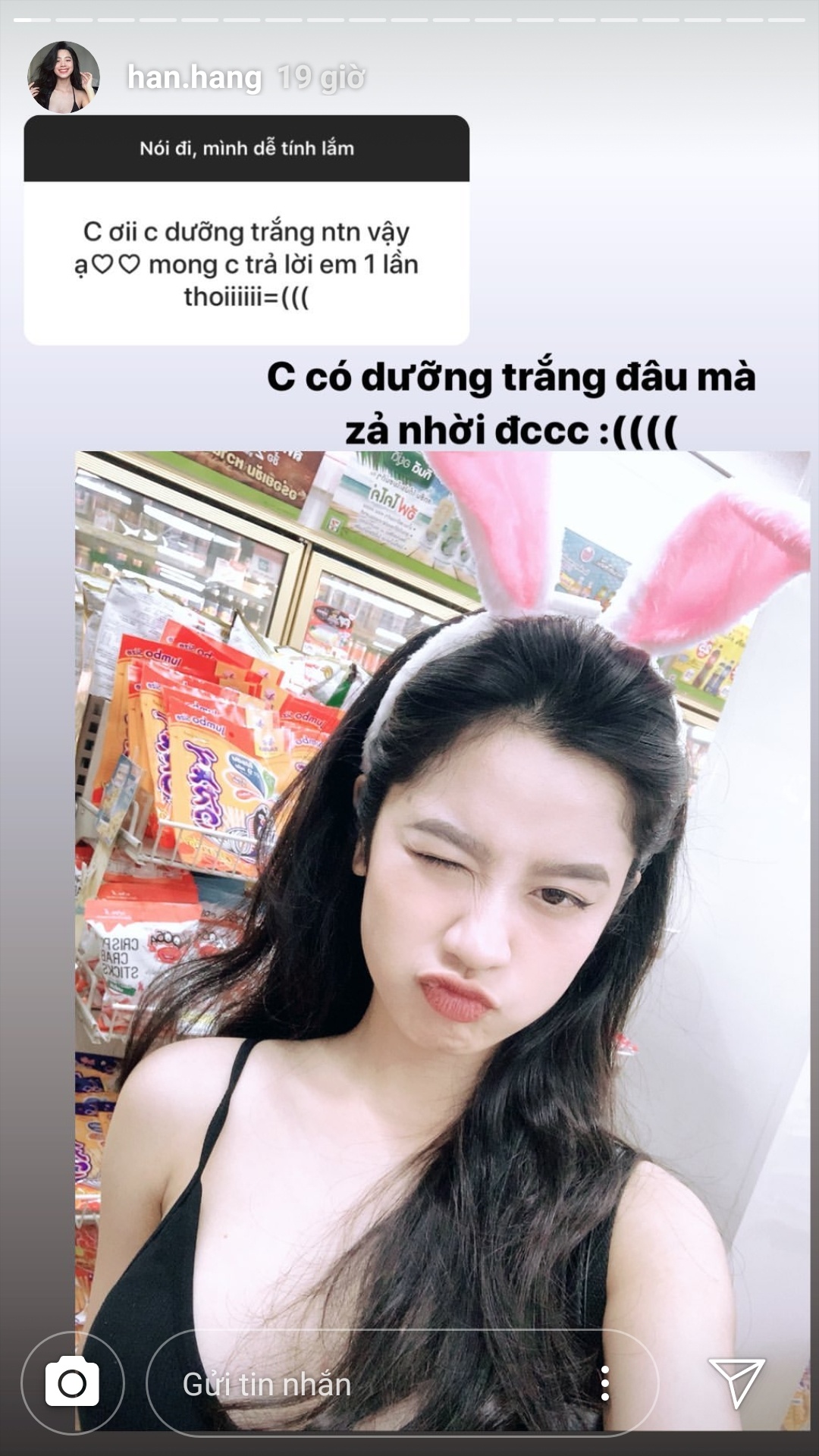 Hàn Hằng dính phốt ảnh 1 Han Hang dinh phot anh 1