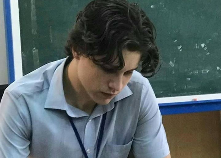 Thay giao Tay dep trai anh 1