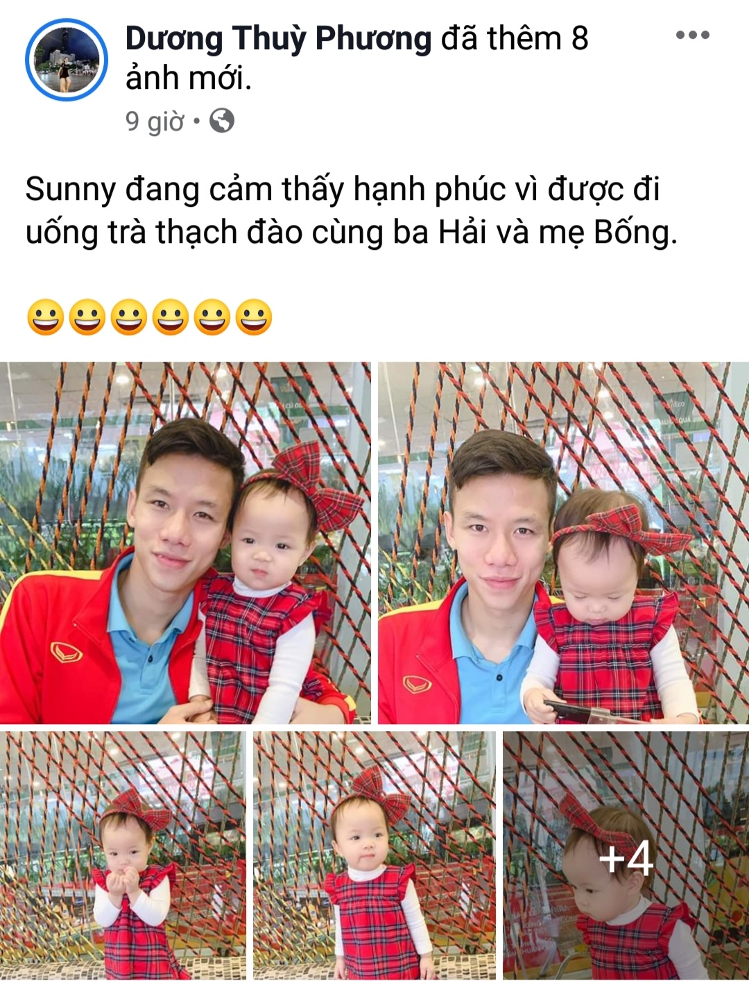 gia dinh Que Ngoc Hai anh 1