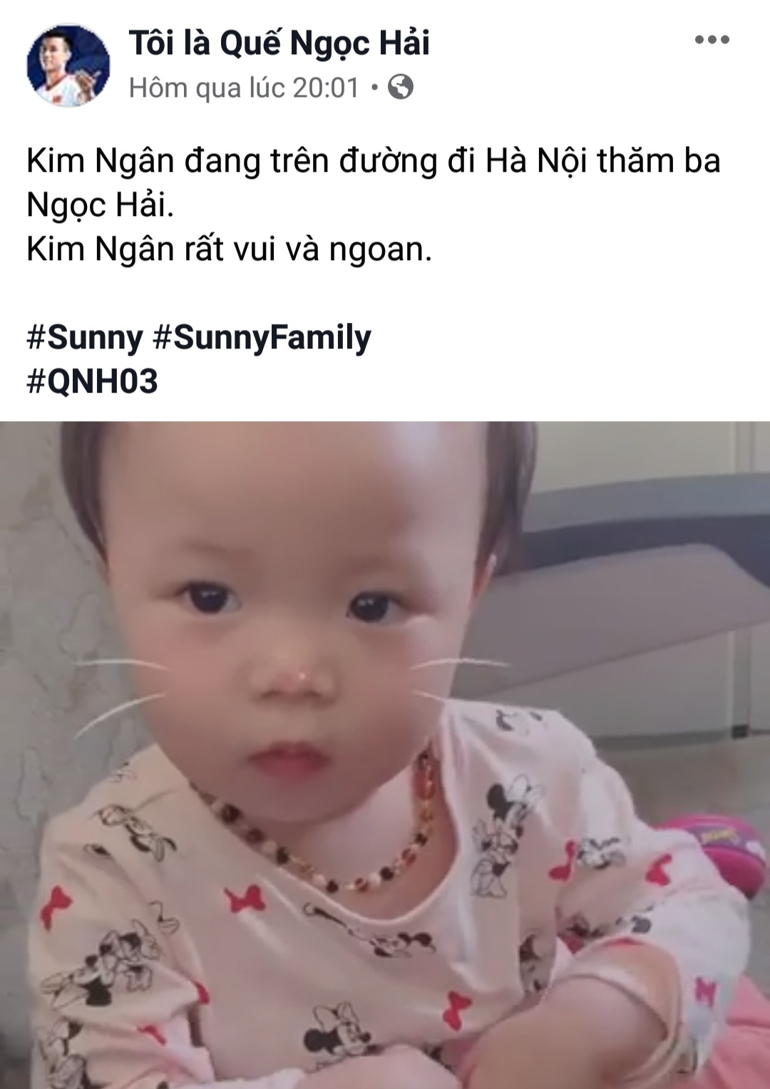 gia dinh Que Ngoc Hai anh 3