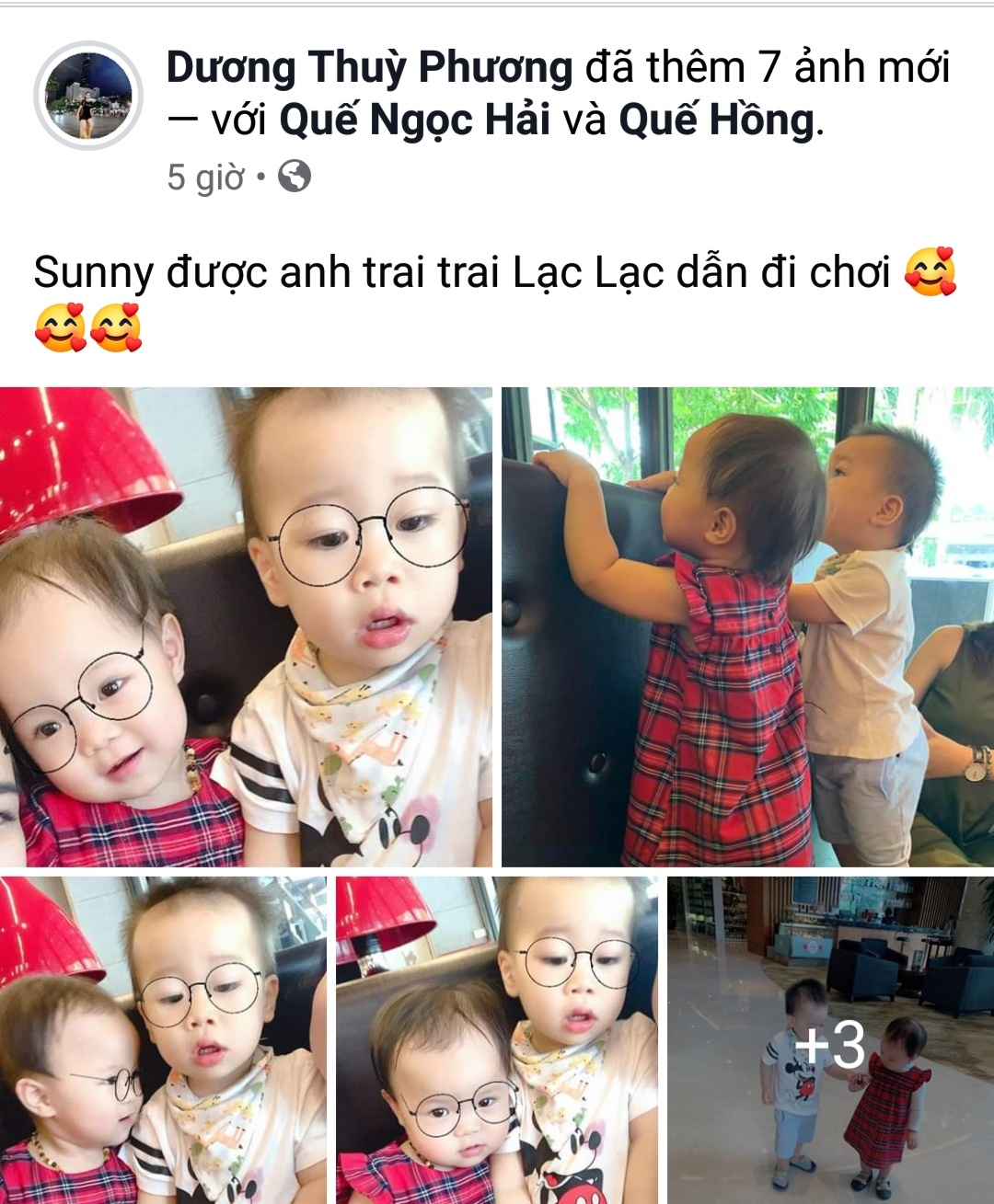 gia dinh Que Ngoc Hai anh 4