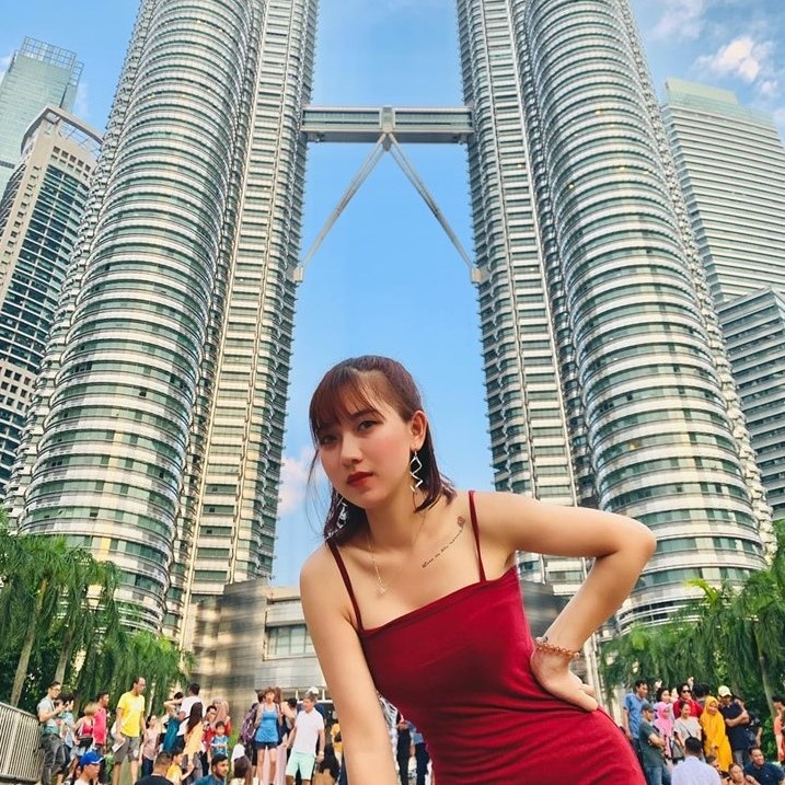 Hot girl co giao anh 11