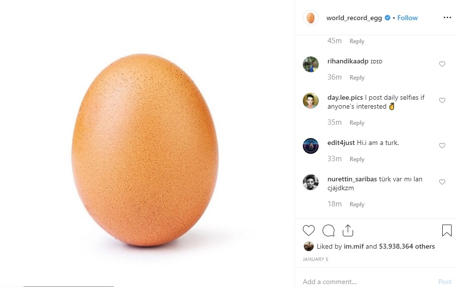 Instagram ẩn like ảnh 1 Instagram an like anh 1