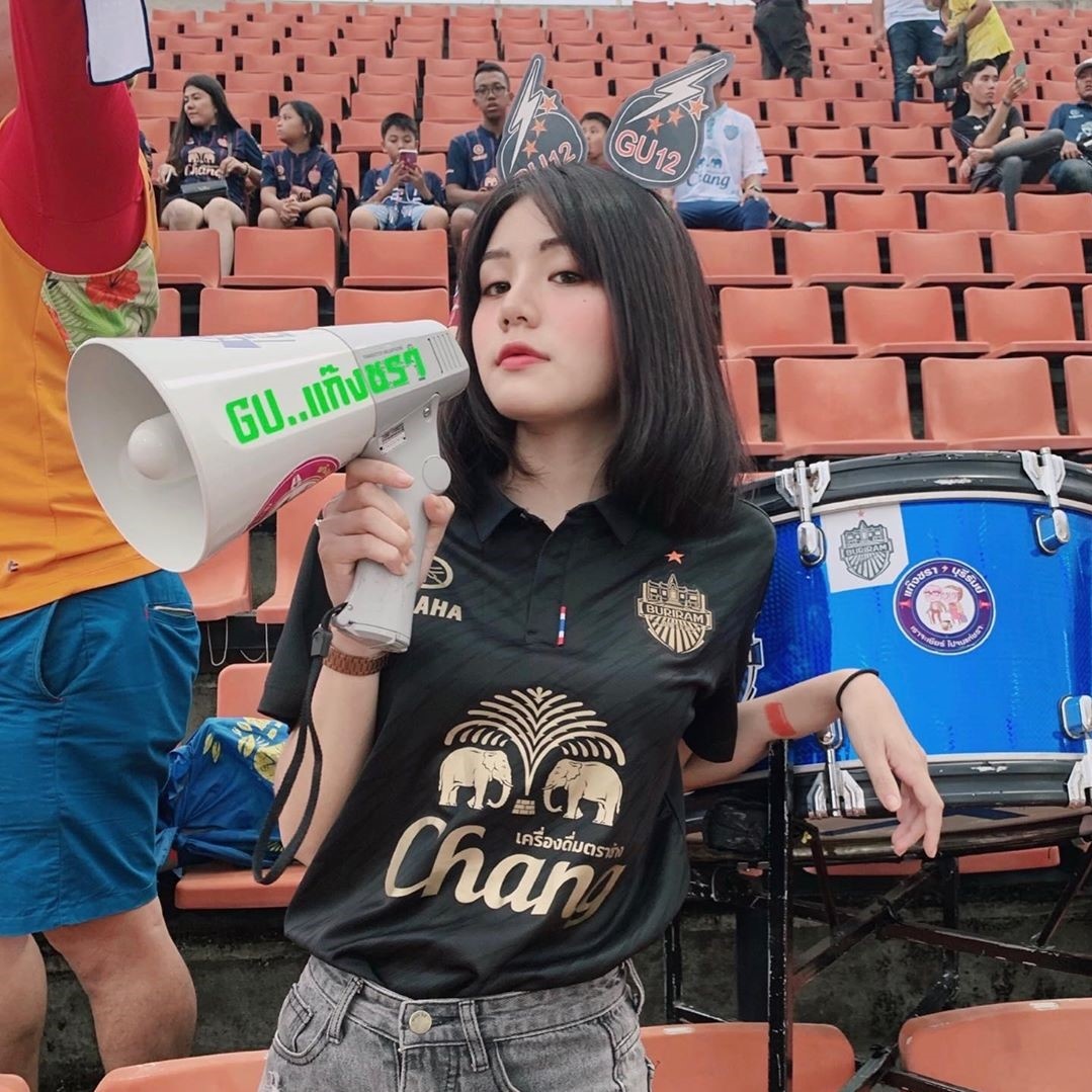 Nu co dong vien Thai Lan xinh dep anh 2